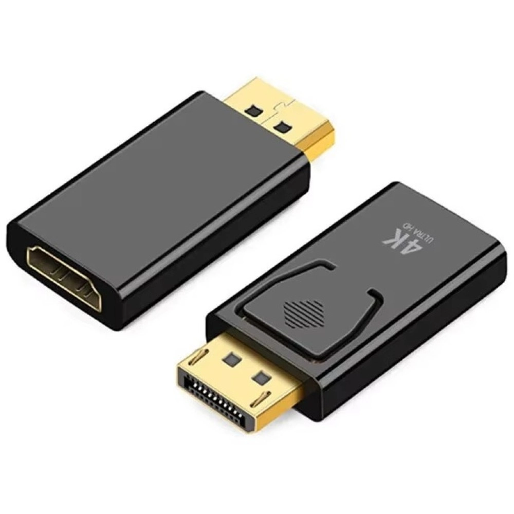 Адаптер DisplayPort към HDMI, 4K 60Hz
