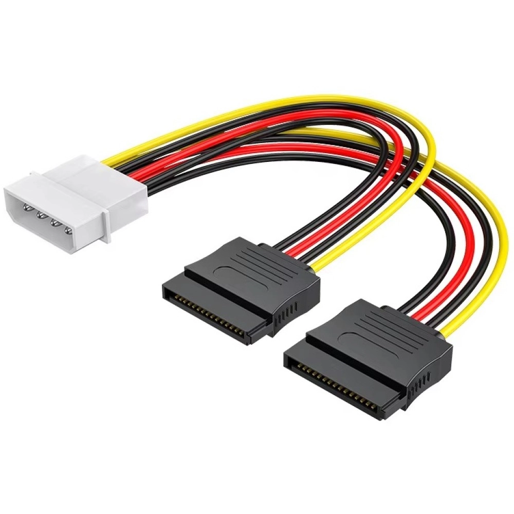 Адаптер IDE Molex към 2 SATA