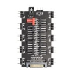 HUB за вентилатори, PWM и ARGB