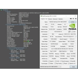 Видео карта MSI GTX 1660 SUPER VENTUS XS OC