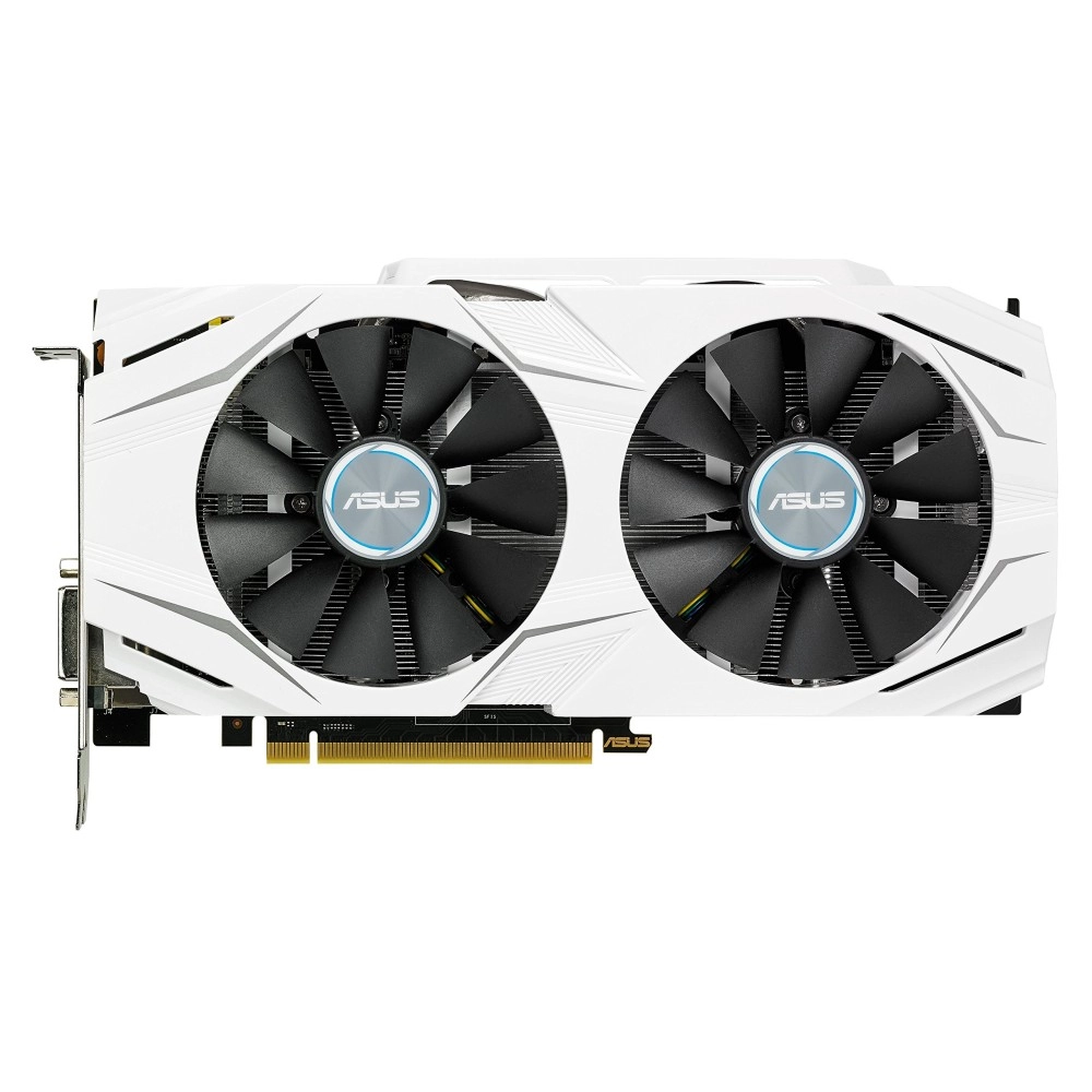 Видео карта ASUS DUAL RX 480 OC 4GB