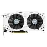 Видео карта ASUS DUAL RX 480 OC 4GB