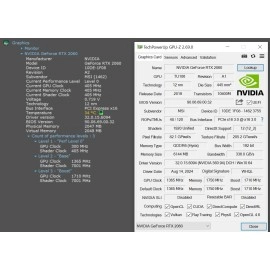 Видео карта MSI RTX 2060 VENTUS GP OC