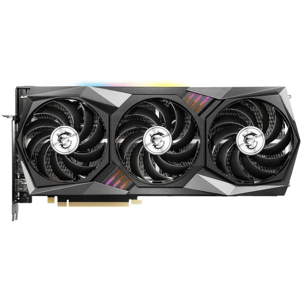 Видео карта MSI RTX 3060 Ti GAMING Z TRIO 8G LHR