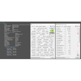 Видео карта MSI RTX 3060 Ti GAMING Z TRIO 8G LHR