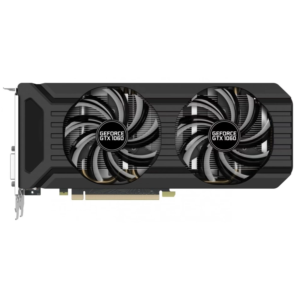 Видео карта Palit GTX 1060 Dual 6GB