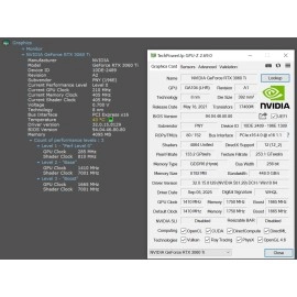 Видео карта PNY RTX 3060 Ti 8GB XLR8