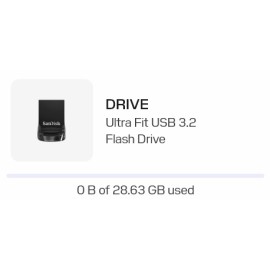 Флаш памет SanDisk Ultra Fit 32GB USB 3.2