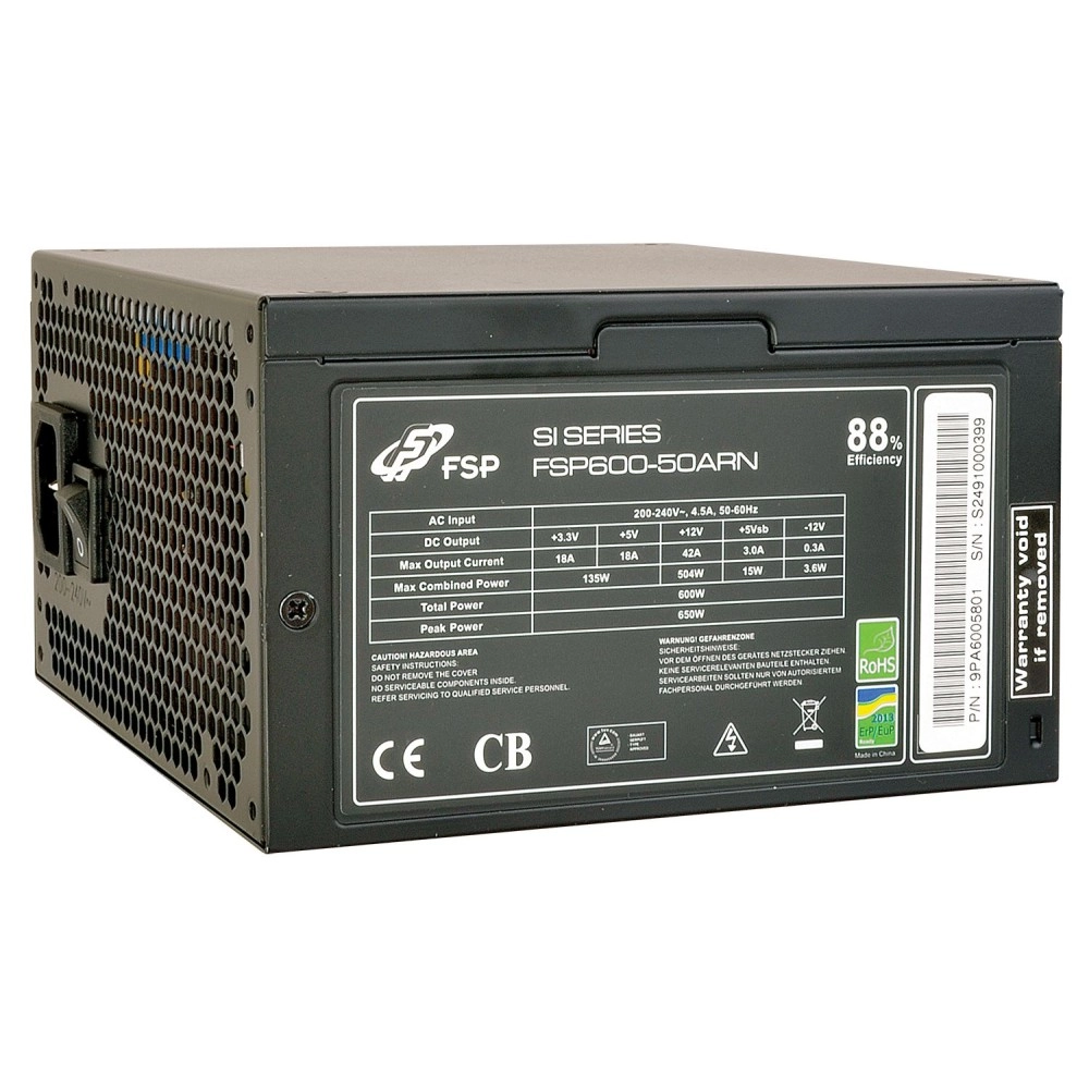 Захранване FSP FSP600-50ARN 600W