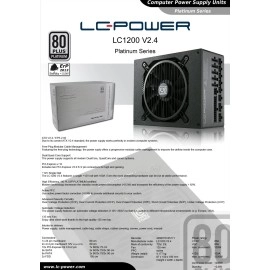 Захранване LC-Power LC1200 V2.4 1200W Platinum