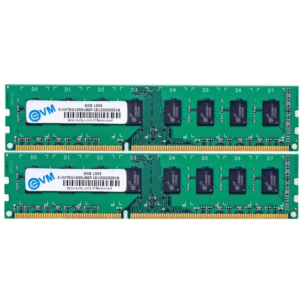 RAM EVM 16GB 2x8gb 1333Mhz DDR3