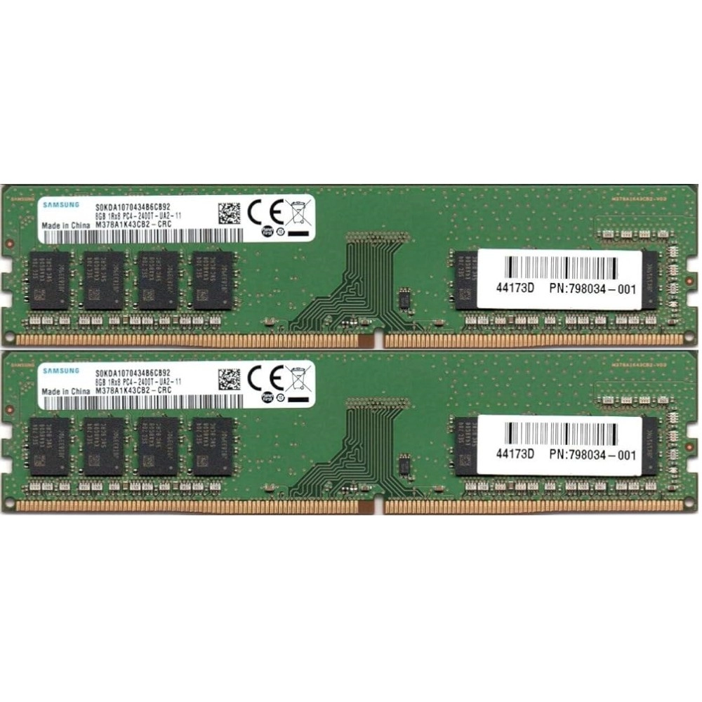 RAM Samsung 16GB 2x8gb 2400Mhz DDR4