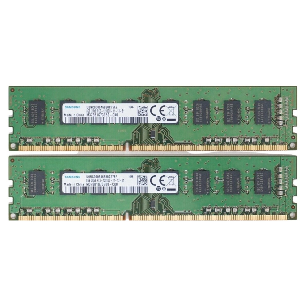 RAM Samsung 16GB 2x8gb 1600Mhz DDR3