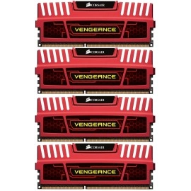 RAM Corsair VENGEANCE 16GB 4x4gb 1600Mhz DDR3
