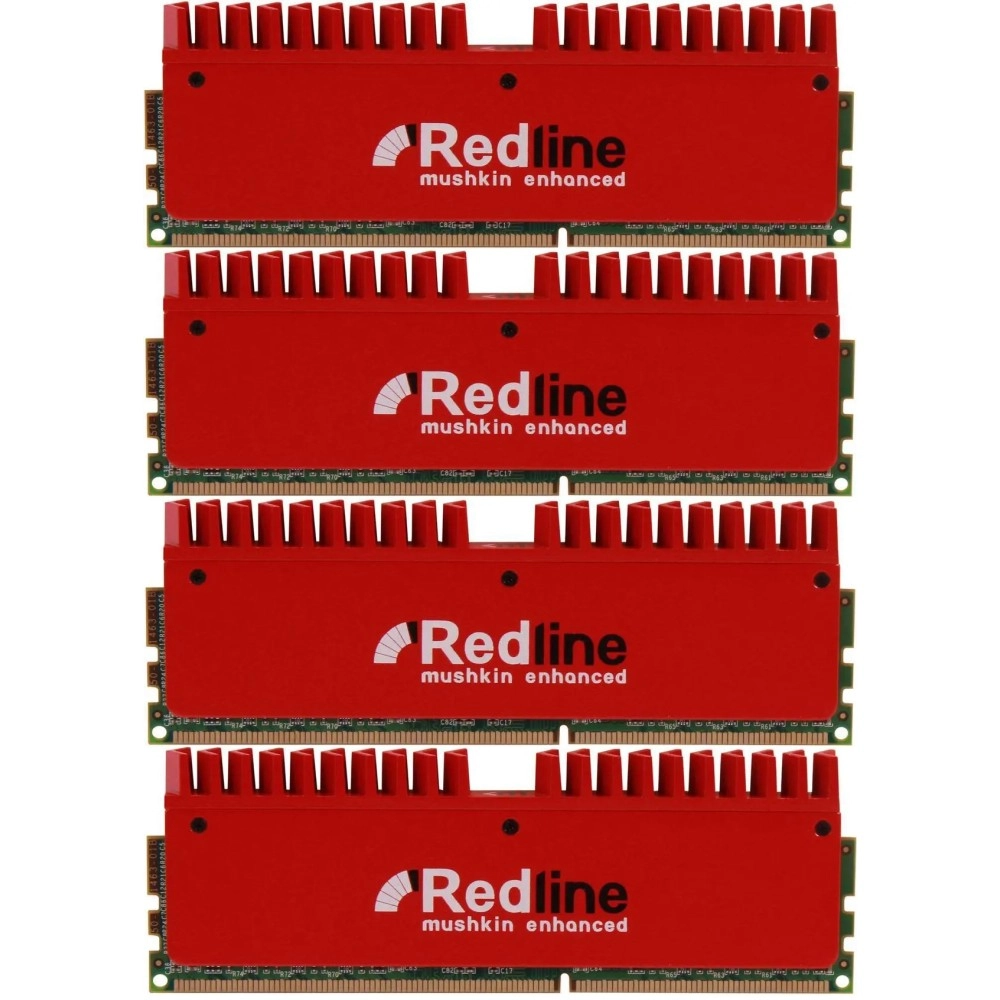 RAM Mushkin Enhanced Redline 16GB 4x4gb 1600Mhz DDR3