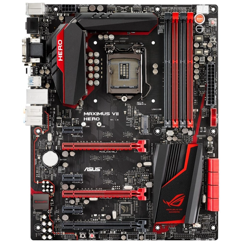 Дънна платка Asus Maximus Hero VII 1150