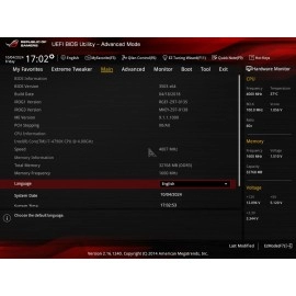 Дънна платка Asus Maximus Hero VII 1150