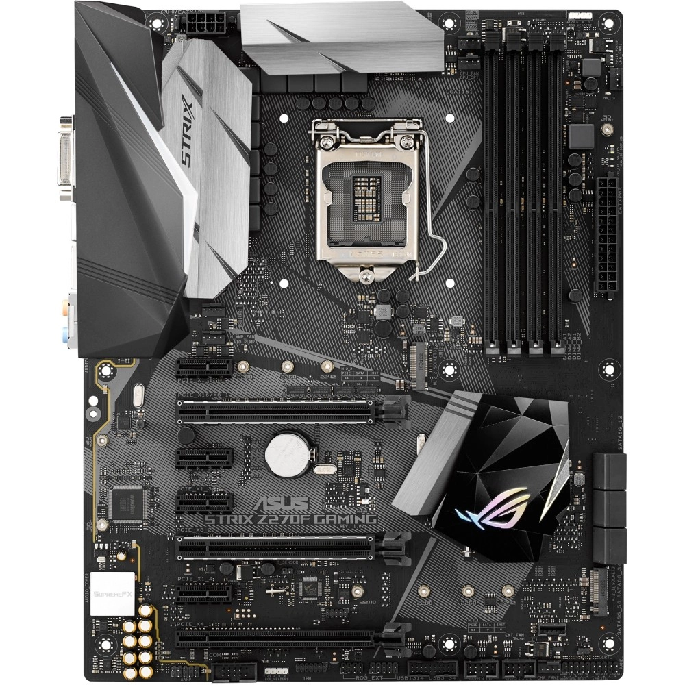 Дънна платка Asus ROG STRIX Z270F GAMING 1151