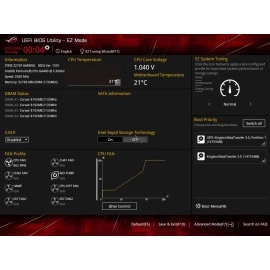 Дънна платка Asus ROG STRIX Z270F GAMING 1151