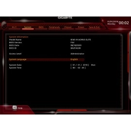 Дънна платка GIGABYTE B365 M AORUS ELITE 1151