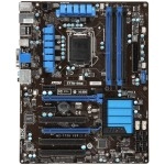 Дънна платка MSI Z77A-G43 1155