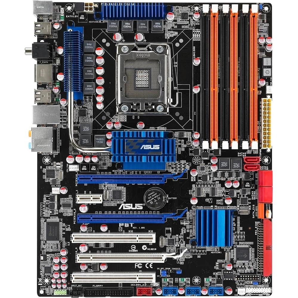 Дънна платка Asus P6T 1366