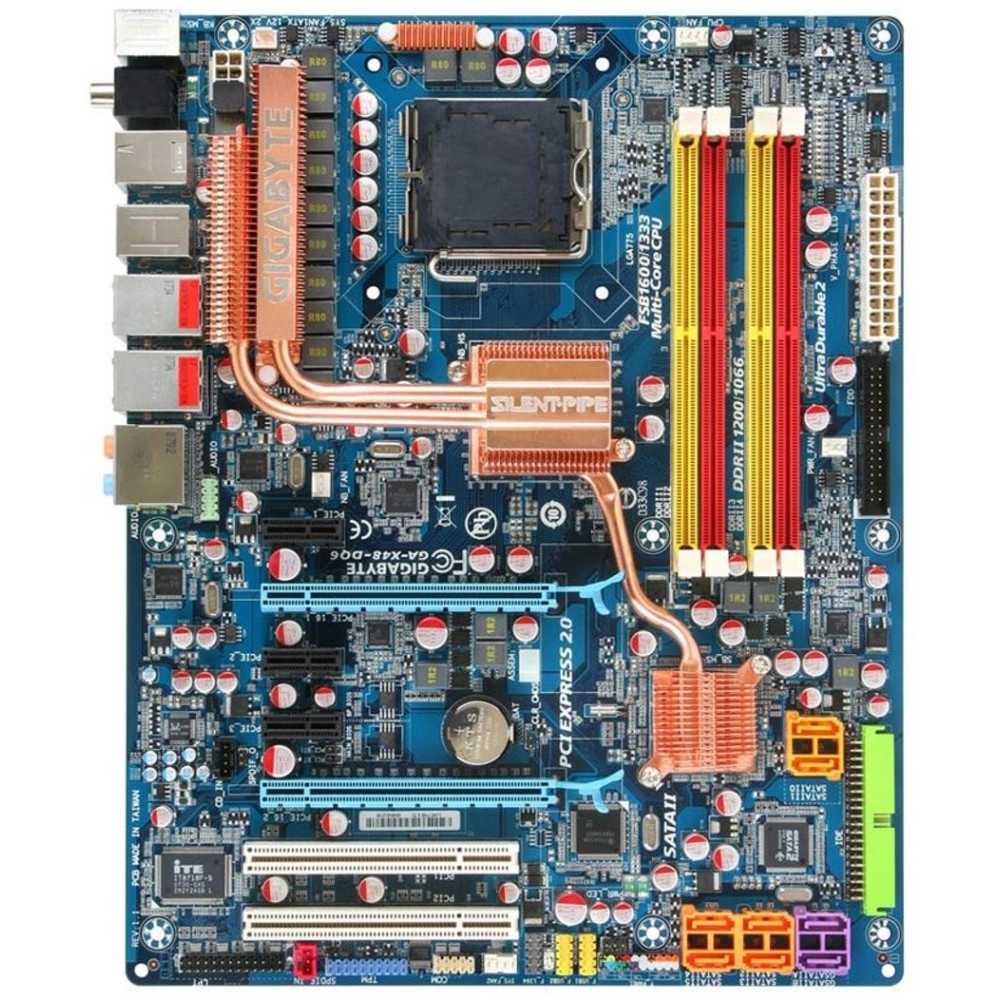 Дънна платка Gigabyte GA-X48-DQ6 775