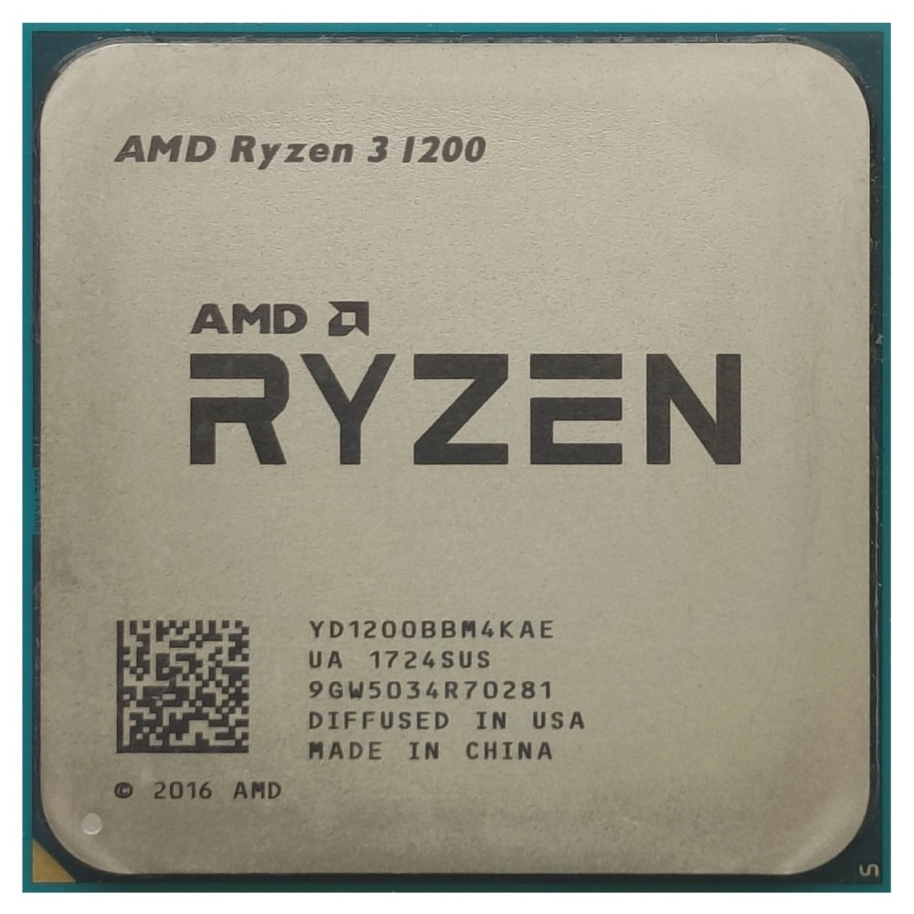 Процесор AMD Ryzen 3 1200