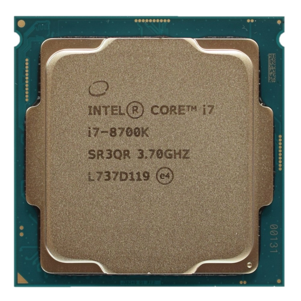 Процесор Intel i7 8700K