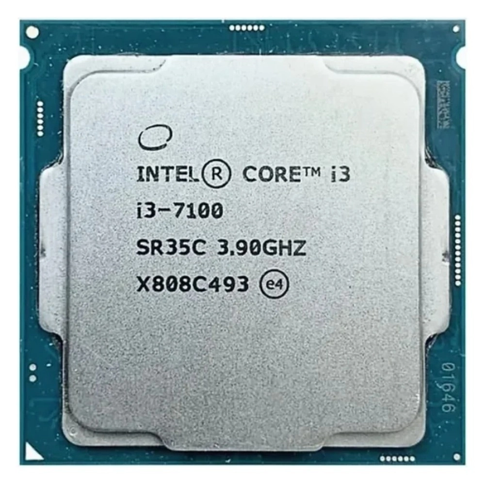 Процесор Intel i3 7100