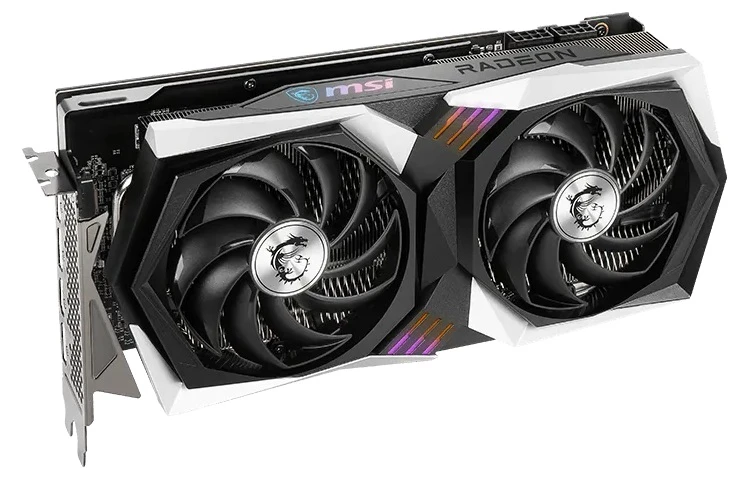 Премиум видео карта MSI Radeon RX 6700 XT GAMING X 12G.