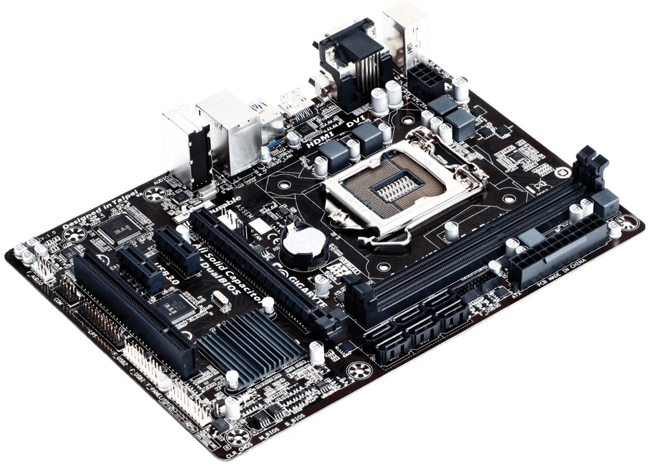 Дънна платка Gigabyte GA-H97M-HD3 сокет LGA1150.
