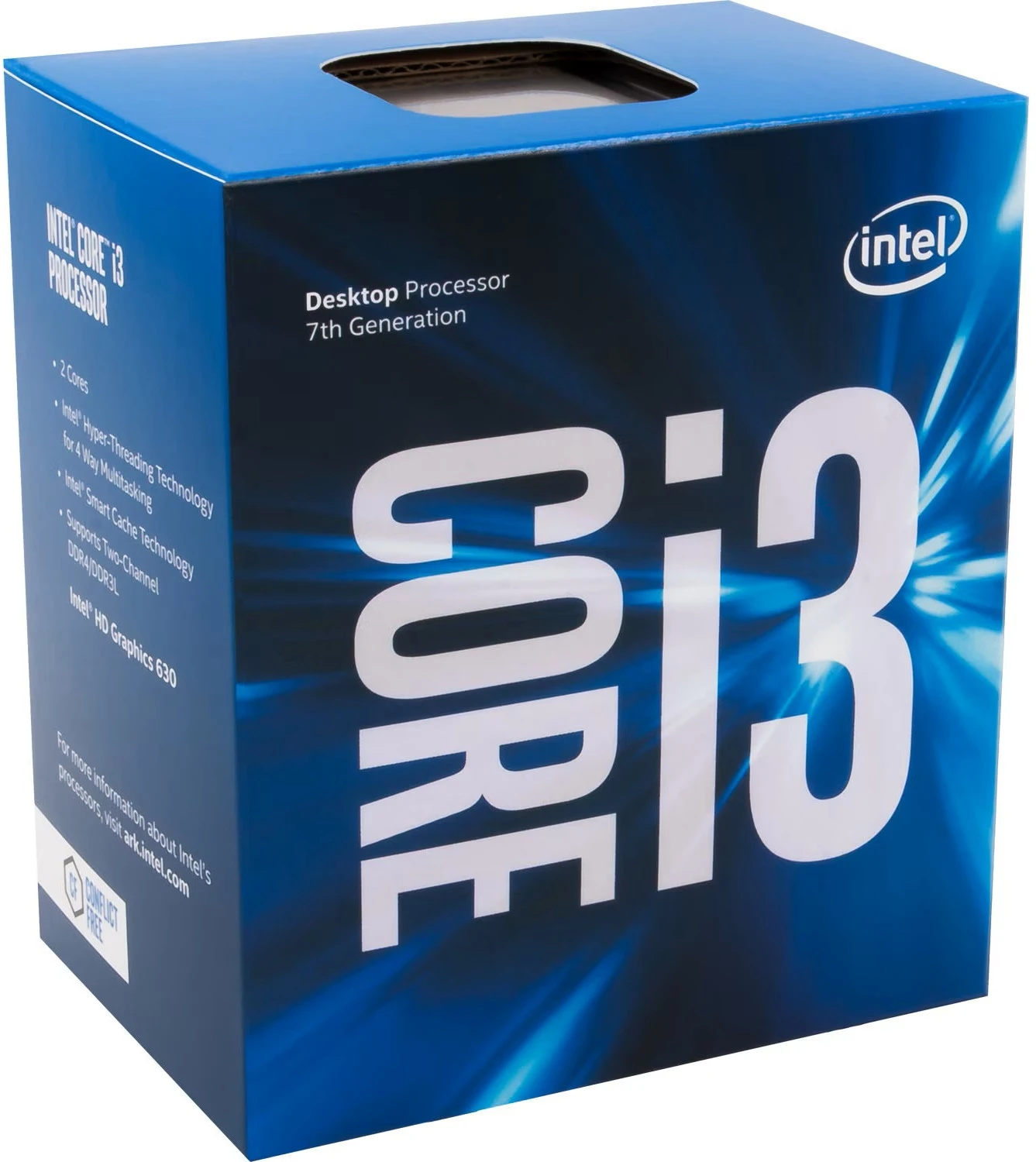 Процесор Intel Core i3-7100 3.90GHz сокет LGA1151.