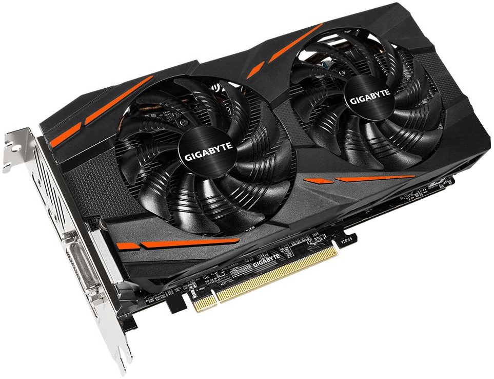Геймърска видео карта GIGABYTE Radeon RX 580 GAMING 8G.