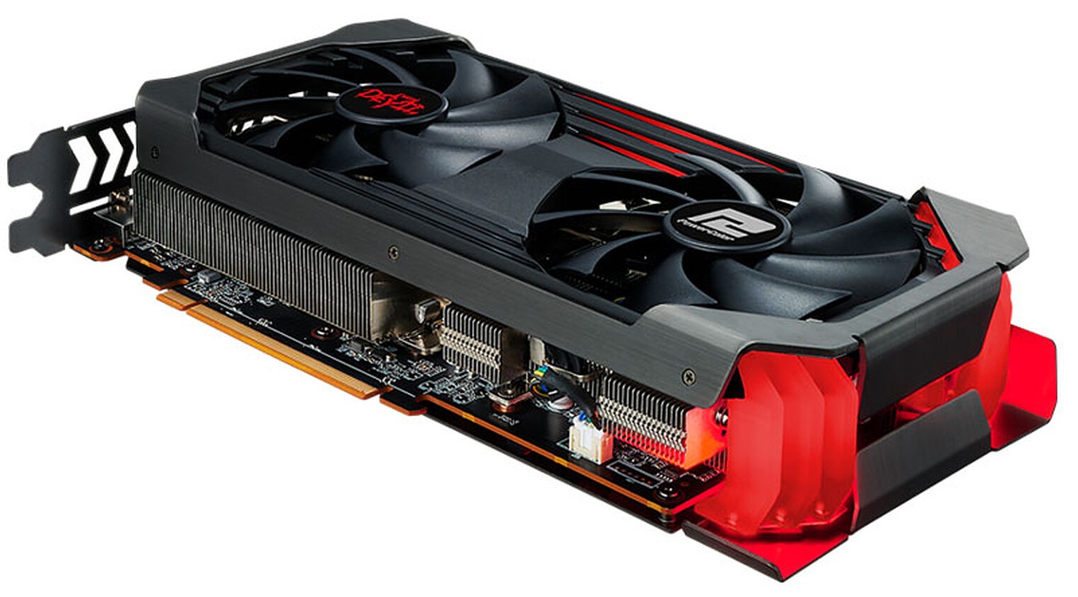 Геймърска видео карта PowerColor Red Devil RX 6600 XT 8GB GDDR6.