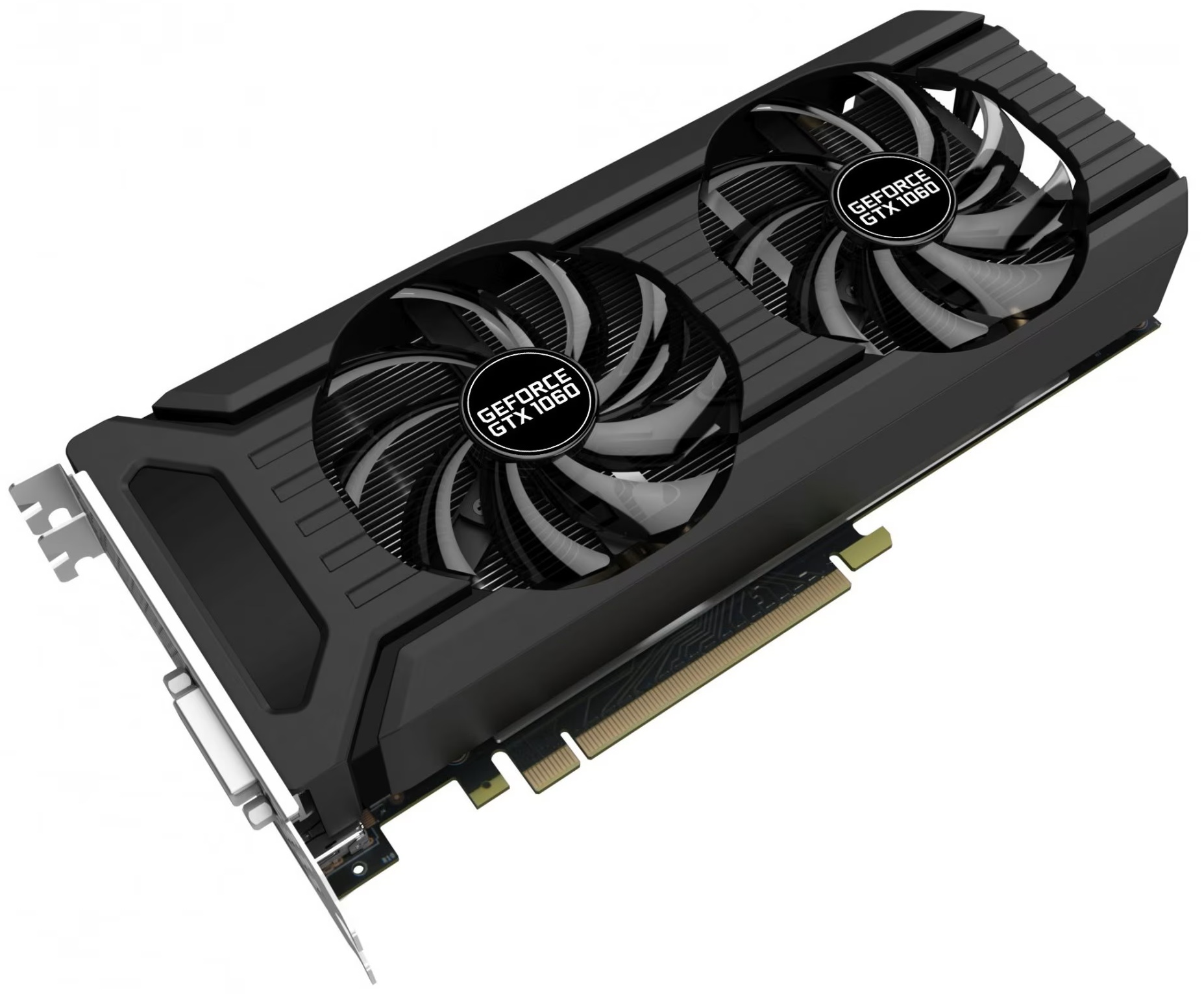 Геймърска видео карта Palit GeForce GTX 1060 Dual 6GB GDDR5.