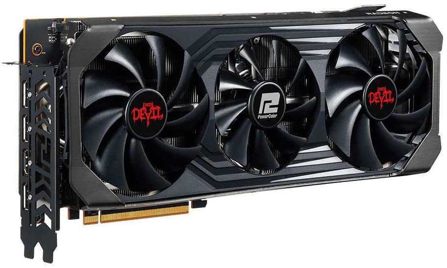 Геймърска видео карта PowerColor Red Devil RX 6700 XT 12GB GDDR6.