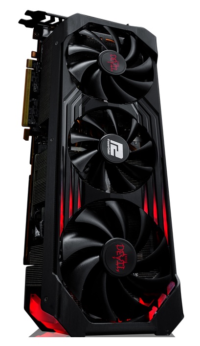 Геймърска видео карта PowerColor Red Devil RX 6900 XT 16GB GDDR6.