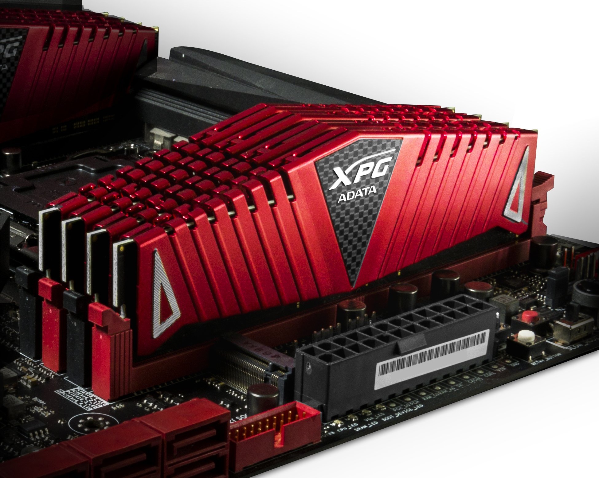 Геймърска RAM памет ADATA XPG Z1 16GB (4x4GB) DDR4 2400MHz.